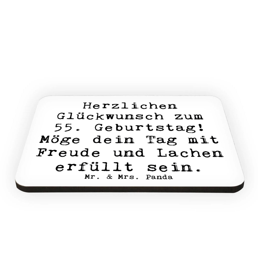 Magnet Spruch 55. Geburtstag Glückwunsch Dekomagnet, Kühlschrank Dekoration, Souvenir Magnet, Whiteboard Magnet, Kühlschrankmagnet, Motivmagnete, Notiz Magnet, Pinnwandmagnet, Geburtstag, Geburtstagsgeschenk, Geschenk