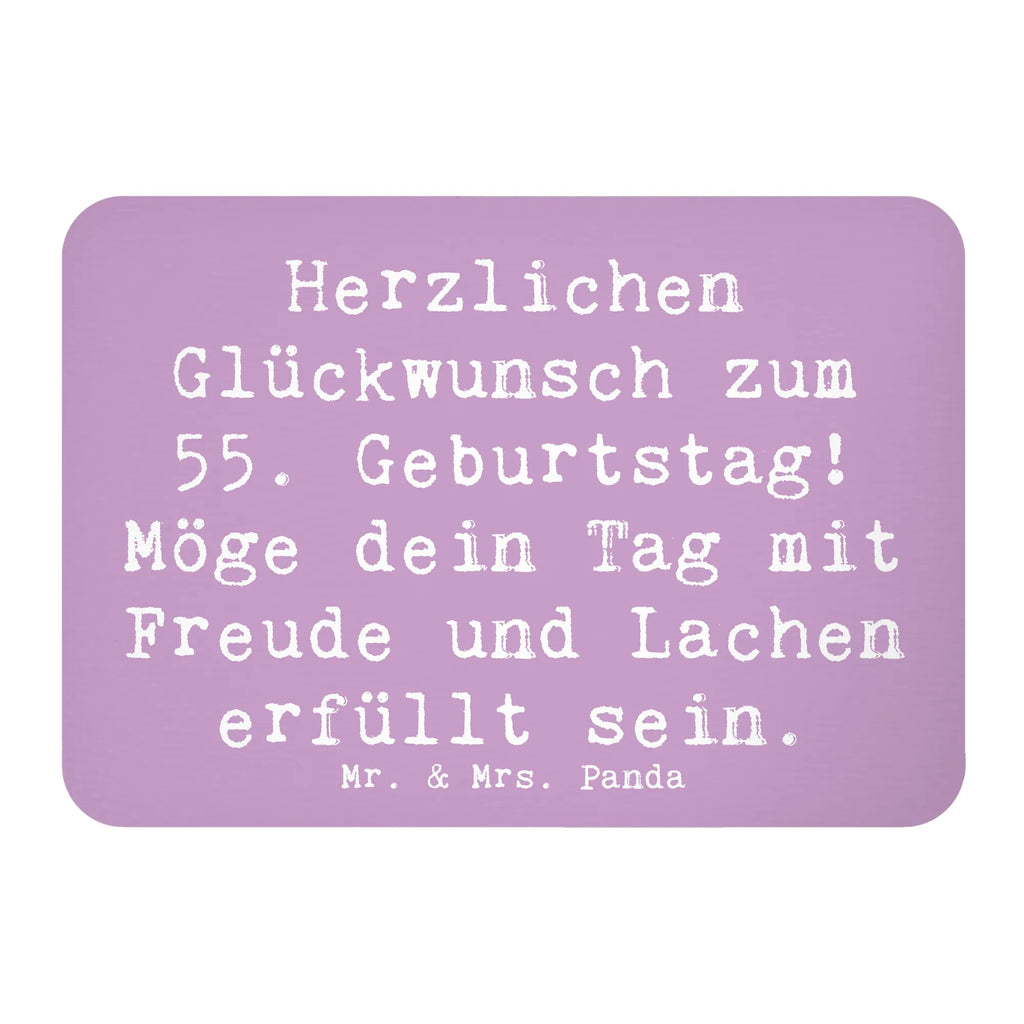Magnet Spruch 55. Geburtstag Glückwunsch Dekomagnet, Kühlschrank Dekoration, Souvenir Magnet, Whiteboard Magnet, Kühlschrankmagnet, Motivmagnete, Notiz Magnet, Pinnwandmagnet, Geburtstag, Geburtstagsgeschenk, Geschenk