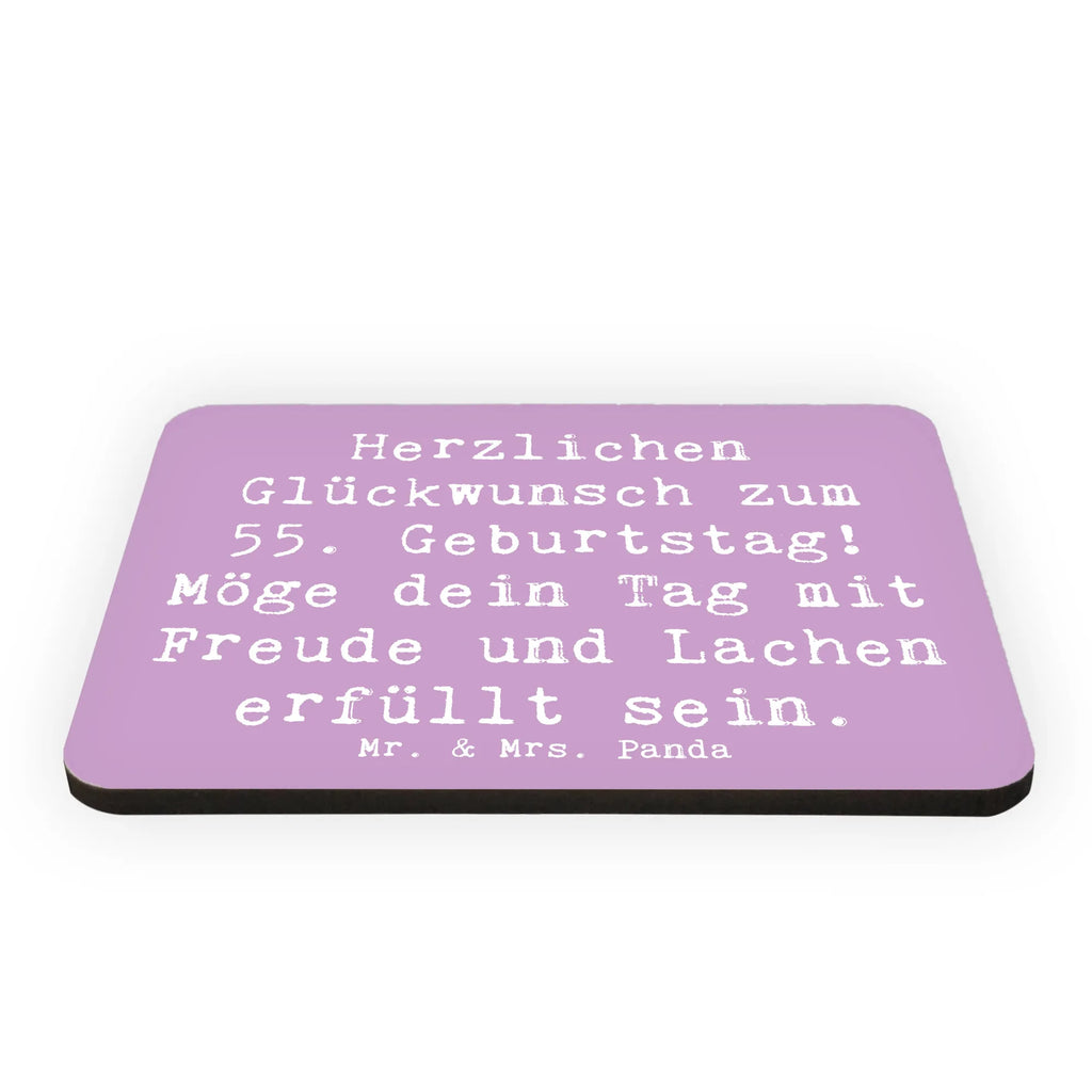 Magnet Spruch 55. Geburtstag Glückwunsch Dekomagnet, Kühlschrank Dekoration, Souvenir Magnet, Whiteboard Magnet, Kühlschrankmagnet, Motivmagnete, Notiz Magnet, Pinnwandmagnet, Geburtstag, Geburtstagsgeschenk, Geschenk