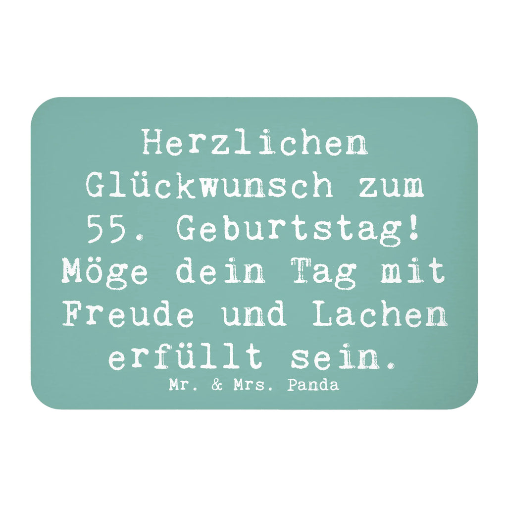 Magnet Spruch 55. Geburtstag Glückwunsch Dekomagnet, Kühlschrank Dekoration, Souvenir Magnet, Whiteboard Magnet, Kühlschrankmagnet, Motivmagnete, Notiz Magnet, Pinnwandmagnet, Geburtstag, Geburtstagsgeschenk, Geschenk