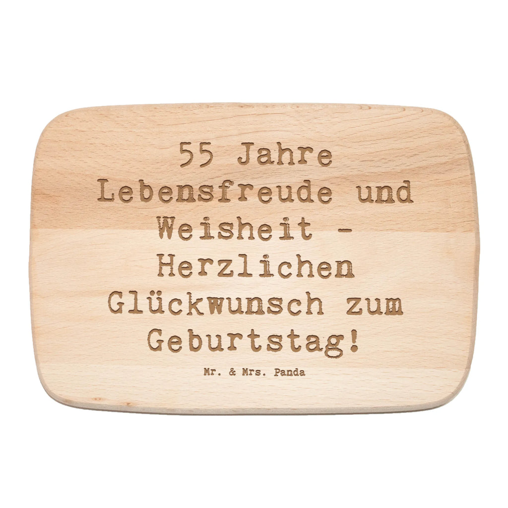 Holzbrett Spruch 55. Geburtstag Freude Küchenbrett, Frühstücksbrett, Frühstücksbrettchen, Schneidebrett, Schneidebrett Holz, Holzbrett, Geburtstag, Geburtstagsgeschenk, Geschenk