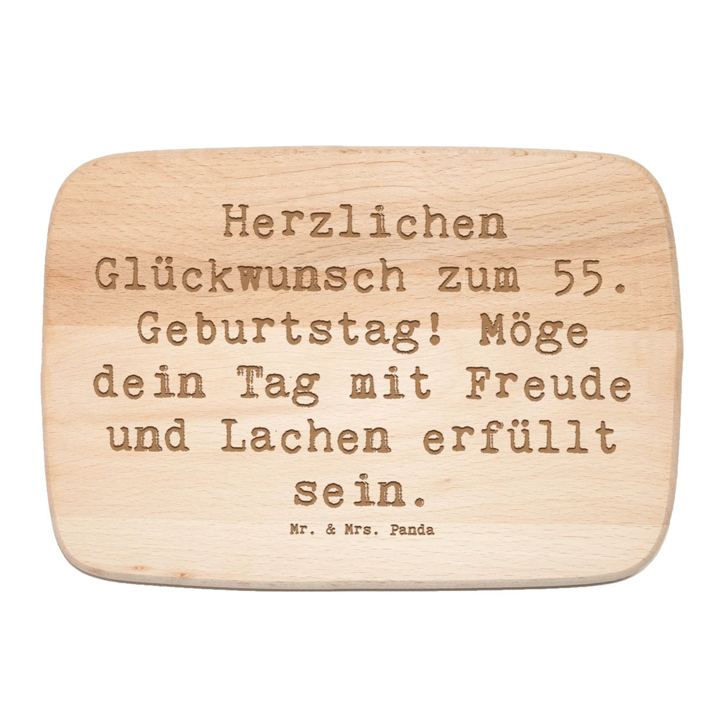Holzbrett Spruch 55. Geburtstag Glückwunsch Schneidebrett, Schneidebrett Holz, Küchenbrett, Frühstücksbrettchen, Frühstücksbrett, Holzbrett, Geburtstag, Geburtstagsgeschenk, Geschenk