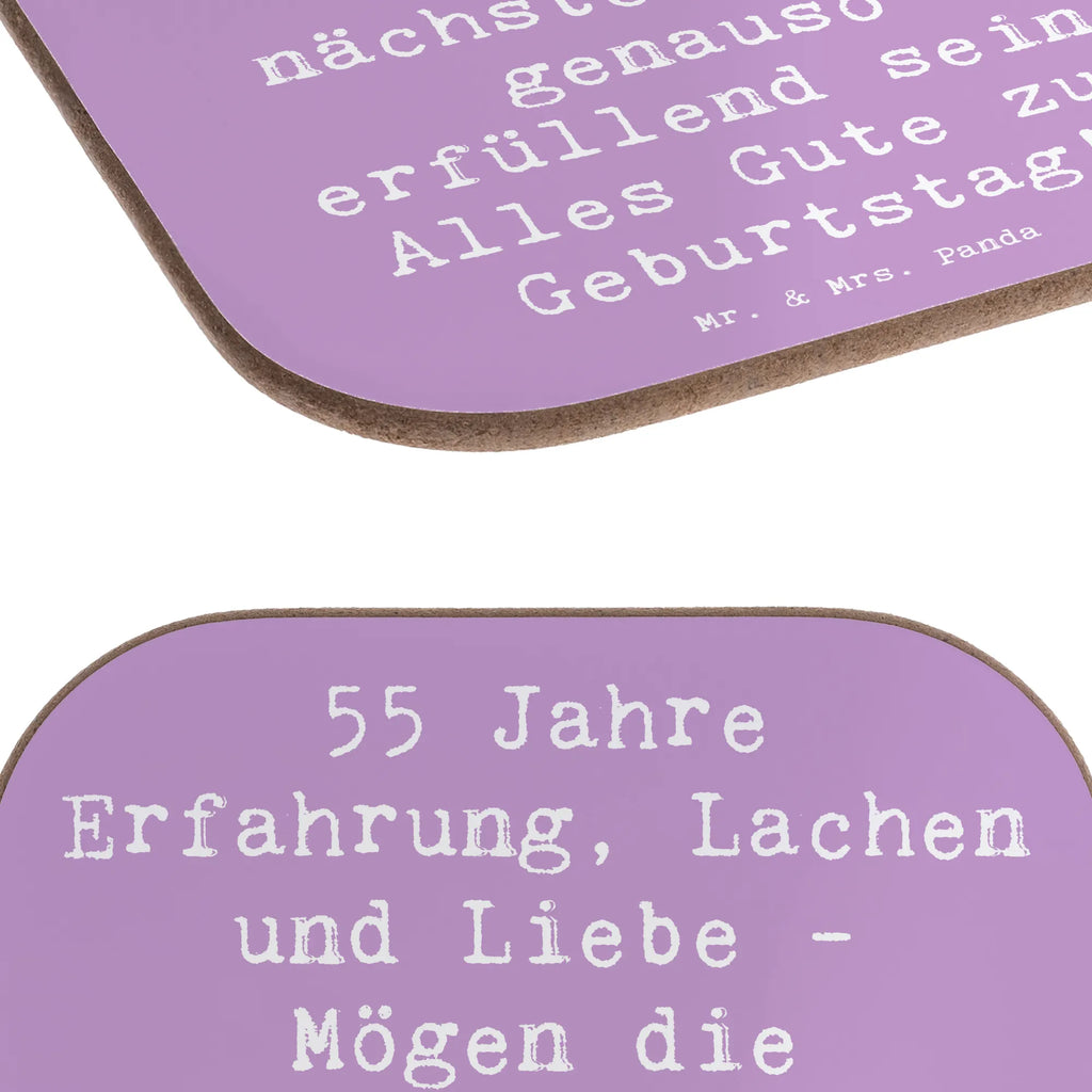Square coaster Saying 55 Jahre Erfahrung, Lachen und Liebe - Mögen die nächsten Jahre genauso erfüllend sein. Alles Gute zum Geburtstag! Glasuntersetzer, Untersetzer für Gläser, Korkuntersetzer, Untersetzer, Bierdeckel, Getränkeuntersetzer, Untersetzer aus Holz, Untersetzer Design, Untersetzer Holz, Holzuntersetzer, Untersetzer Gläser, Tassen Untersetzer, Geburtstag, Geburtstagsgeschenk, Geschenk