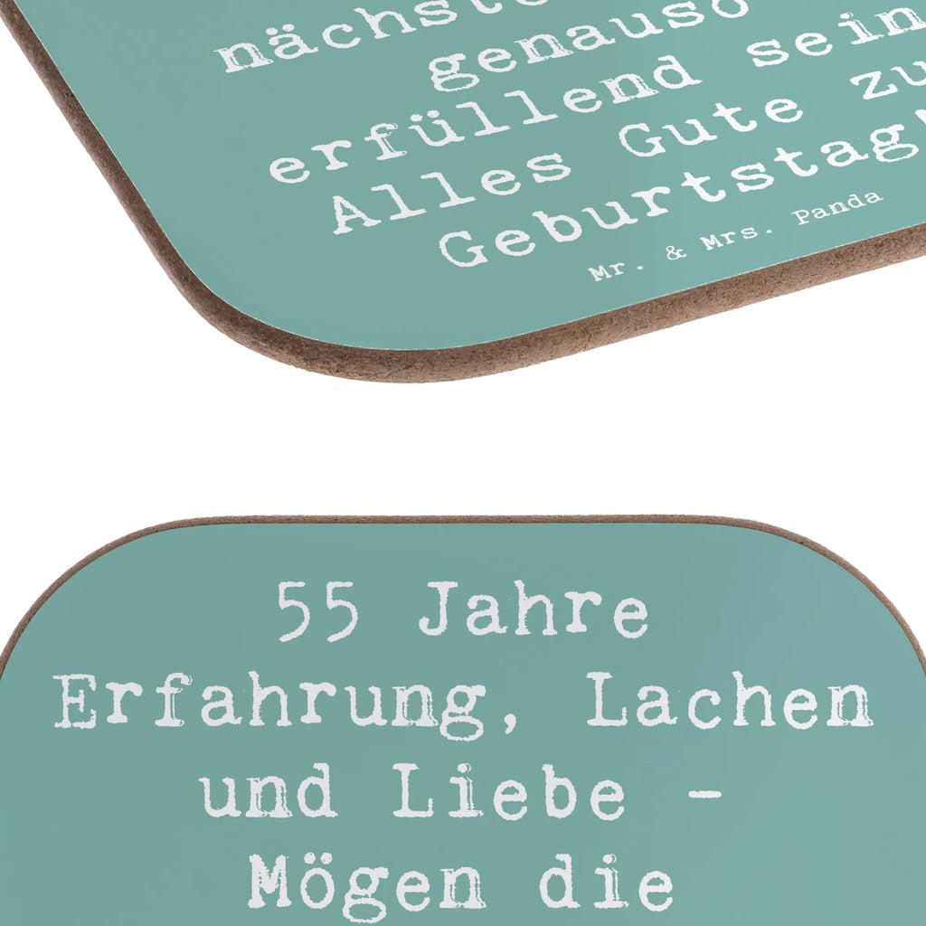 Square coaster Saying 55 Jahre Erfahrung, Lachen und Liebe - Mögen die nächsten Jahre genauso erfüllend sein. Alles Gute zum Geburtstag! Glasuntersetzer, Untersetzer für Gläser, Korkuntersetzer, Untersetzer, Bierdeckel, Getränkeuntersetzer, Untersetzer aus Holz, Untersetzer Design, Untersetzer Holz, Holzuntersetzer, Untersetzer Gläser, Tassen Untersetzer, Geburtstag, Geburtstagsgeschenk, Geschenk