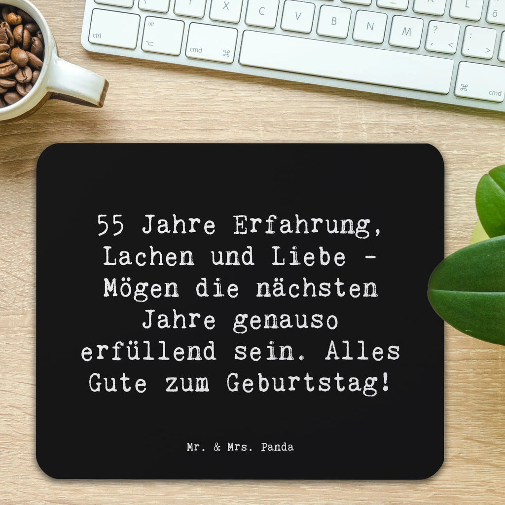 Mauspad Spruch 55. Geburtstag Erfüllung Mausunterlage, Arbeitszimmer, Einzigartiges Mauspad, Büroausstattung, Mauspad Büro, Computer zubehör, Mousepad, PC Zubehör, Mauspad, Designer Mauspad, Geburtstag, Geburtstagsgeschenk, Geschenk