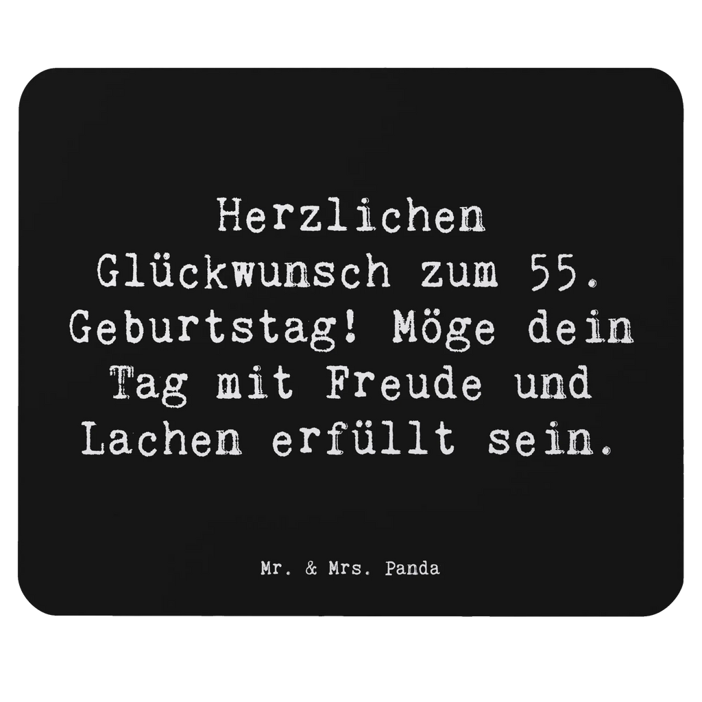 Mauspad Spruch 55. Geburtstag Glückwunsch Einzigartiges Mauspad, Büroausstattung, Designer Mauspad, Computer zubehör, PC Zubehör, Arbeitszimmer, Mauspad, Mausunterlage, Mousepad, Mauspad Büro, Geburtstag, Geburtstagsgeschenk, Geschenk