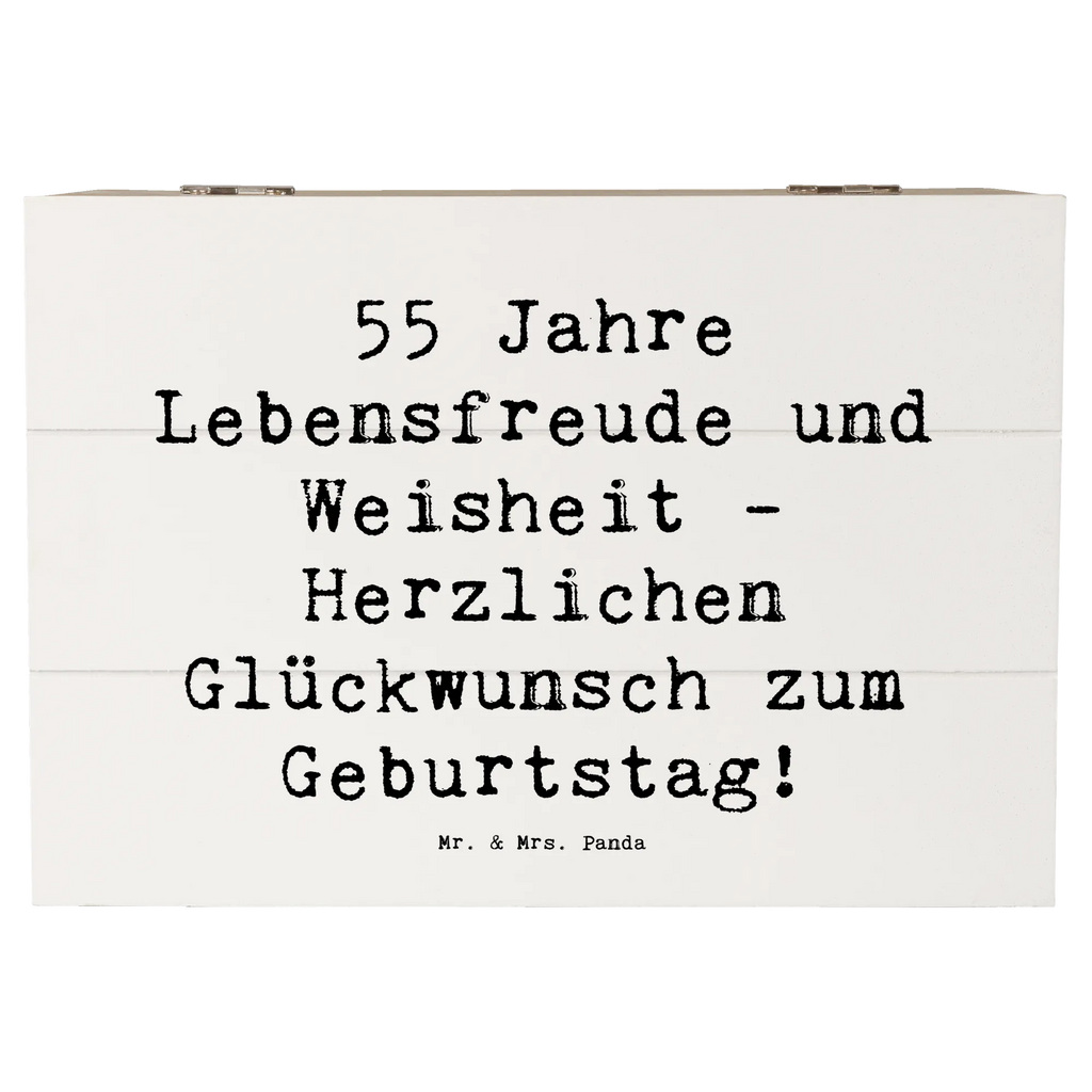 Holzkiste Spruch 55. Geburtstag Freude Erinnerungskiste, Holzkiste, Geschenkdose, Erinnerungsbox, Dekokiste, Truhe, Schatzkiste, Geschenkbox, Schatulle, Kiste, Aufbewahrungsbox, XXL, Geburtstag, Geburtstagsgeschenk, Geschenk