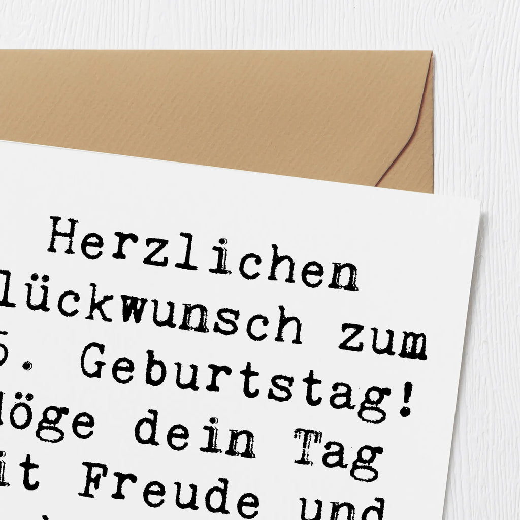 Deluxe Karte Spruch 55. Geburtstag Glückwunsch Hochwertige Klappkarte, Glückwunschkarte, Grußkarte, Karte, Einladungskarte, Hochzeitskarte, Klappkarte, Geburtstagskarte, Hochwertige Grußkarte, Geburtstag, Geburtstagsgeschenk, Geschenk