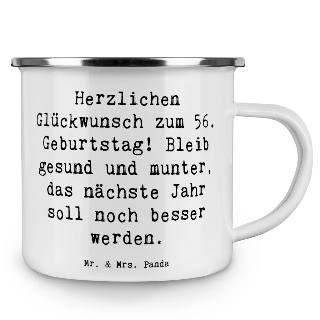 Enamel camping mug Saying Herzlichen Glückwunsch zum 56. Geburtstag! Bleib gesund und munter, das nächste Jahr soll noch besser werden. Emaille Trinkbecher, Emaille Tassen, Emailletasse, Blechtasse, Outdoor Becher, Edelstahl Trinkbecher, Metalltasse, Tasse Emaille, Metall Tasse, Blechtassen, Campingbecher, Kaffee Blechtasse, Camping Tasse Emaille, Metalltasse für Camping, Blechtasse Outdoor, Camping Becher Edelstahl, Emaille Tasse Camping, Camping Becher, Campingtasse, Emaille Becher, Outdoor Tasse, Emaille Campingbecher, Trinkbecher, Camping Tasse Metall, Campingtassen, Camping Tassen, Tasse Camping, Emaille Becher Camping, Camping Tassen Emaille, Emaille Tasse, Geburtstag, Geburtstagsgeschenk, Geschenk