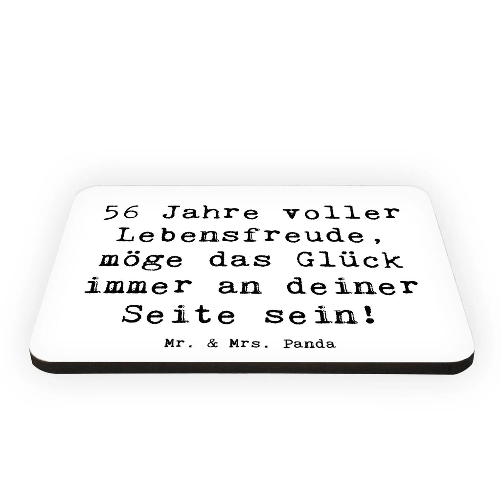 Magnet Spruch 56. Geburtstag Whiteboard Magnet, Motivmagnete, Pinnwandmagnet, Dekomagnet, Kühlschrank Dekoration, Notiz Magnet, Kühlschrankmagnet, Souvenir Magnet, Geburtstag, Geburtstagsgeschenk, Geschenk