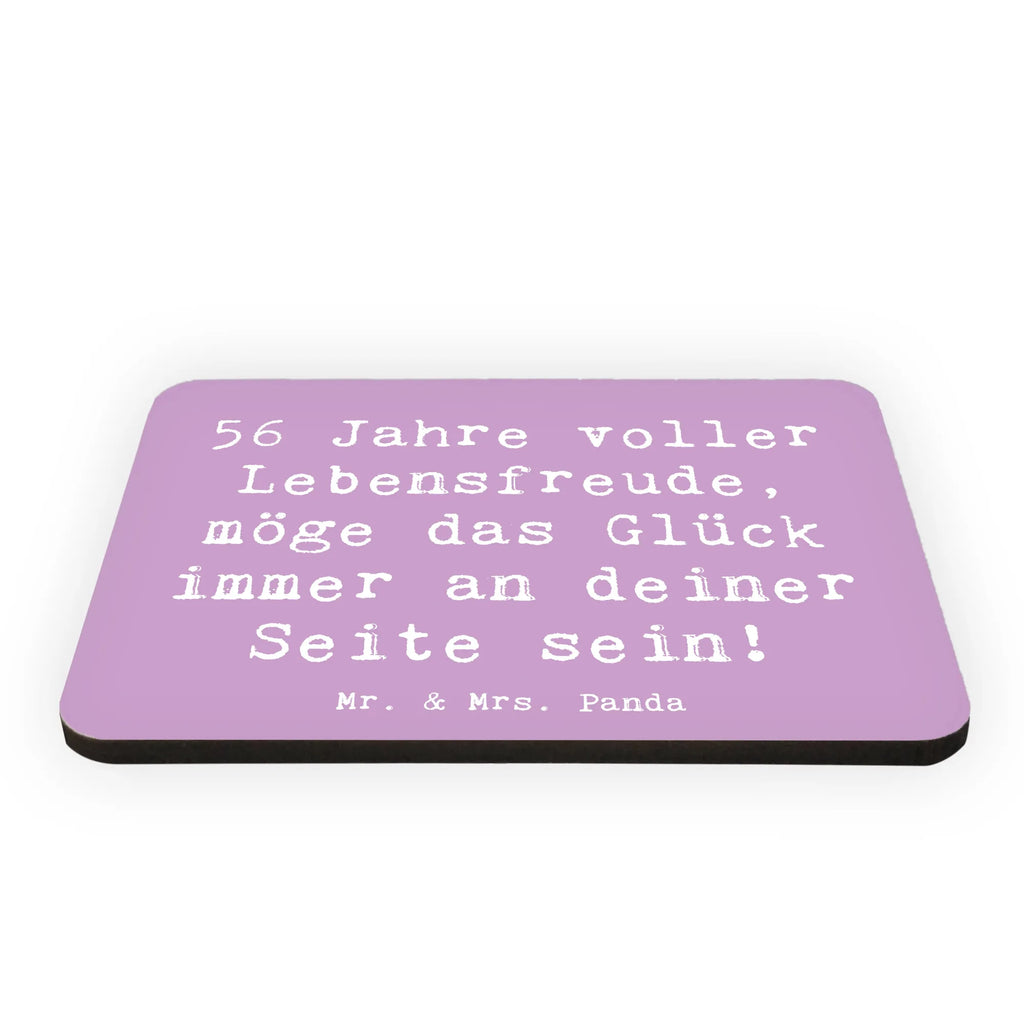 Magnet Spruch 56. Geburtstag Whiteboard Magnet, Motivmagnete, Pinnwandmagnet, Dekomagnet, Kühlschrank Dekoration, Notiz Magnet, Kühlschrankmagnet, Souvenir Magnet, Geburtstag, Geburtstagsgeschenk, Geschenk