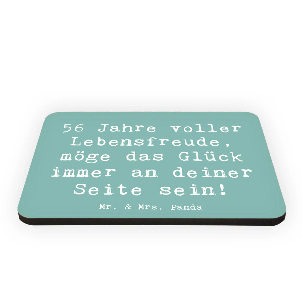 Magnet Spruch 56. Geburtstag Whiteboard Magnet, Motivmagnete, Pinnwandmagnet, Dekomagnet, Kühlschrank Dekoration, Notiz Magnet, Kühlschrankmagnet, Souvenir Magnet, Geburtstag, Geburtstagsgeschenk, Geschenk