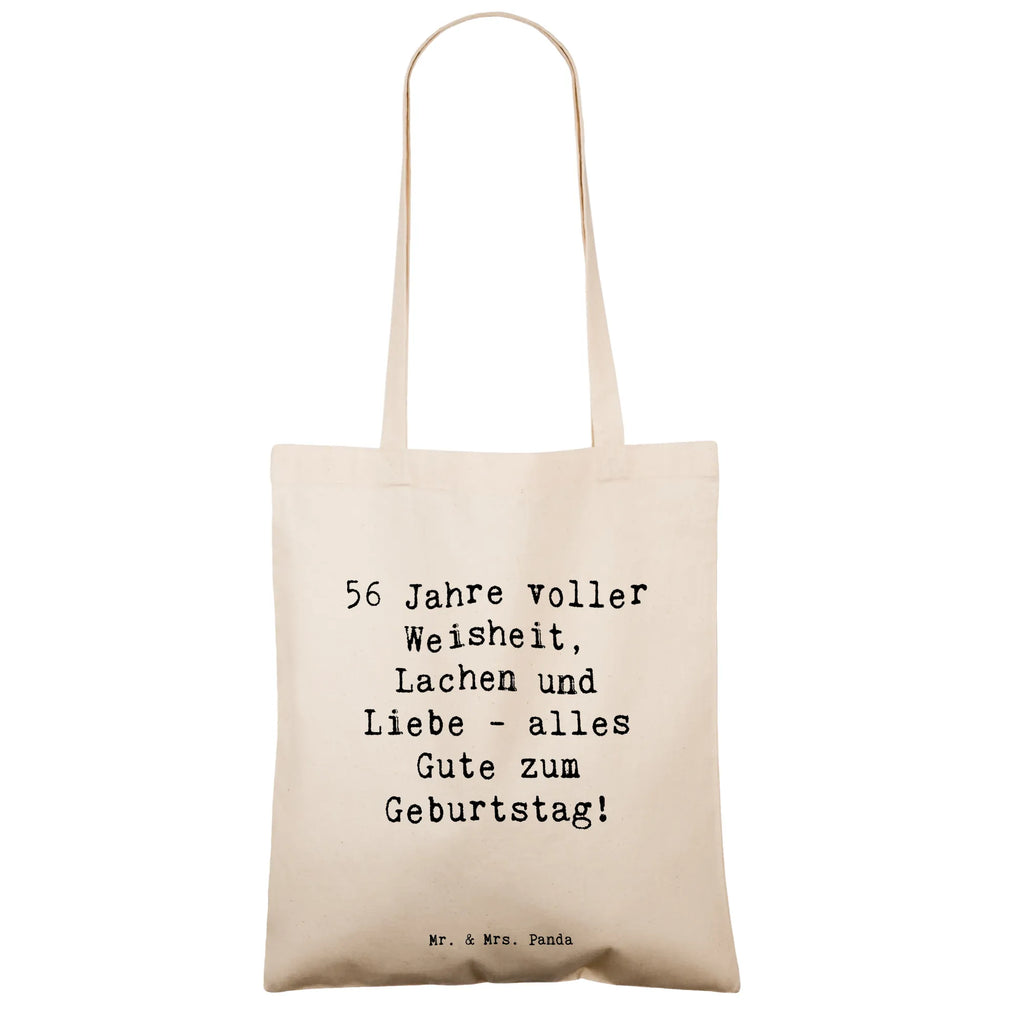 Tragetasche Spruch 56. Geburtstag Tasche, Stofftasche, Einkaufstasche, Schultertasche, Laptoptasche, Umhängetasche, Einkaufstüte, Shopper, Beuteltasche, Jutetasche, Strandtasche, Beutel, Badetasche, Tragetasche, Jutebeutel, Stoffbeutel, Geburtstag, Geburtstagsgeschenk, Geschenk