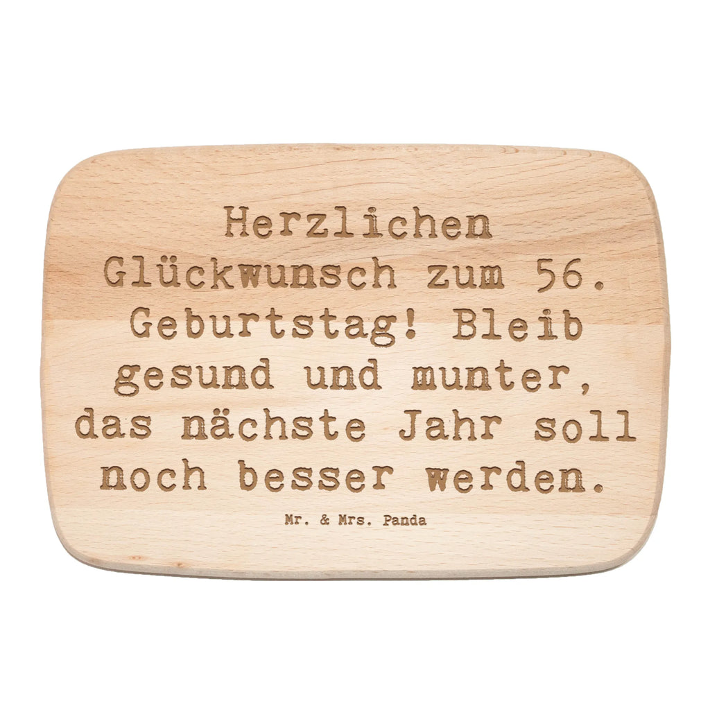 Küchenbrett Spruch 56. Geburtstag Freude Schneidebrett Holz, Frühstücksbrett, Frühstücksbrettchen, Schneidebrett, Holzbrett, Küchenbrett, Geburtstag, Geburtstagsgeschenk, Geschenk