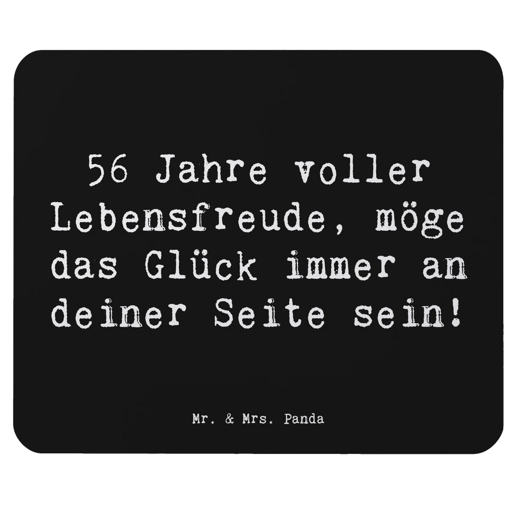 Mauspad Spruch 56. Geburtstag PC Zubehör, Designer Mauspad, Mauspad Büro, Einzigartiges Mauspad, Mauspad, Mausunterlage, Computer zubehör, Arbeitszimmer, Büroausstattung, Mousepad, Geburtstag, Geburtstagsgeschenk, Geschenk