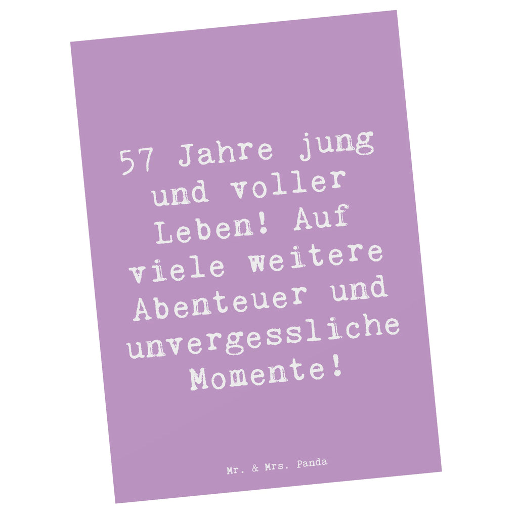 Postkarte Spruch 57. Geburtstag Jubel Postkarte, Ansichtskarten, Einladungskarte, Karte, Geburtstagskarte, Einladungskarten Geburtstag, Grußkarte, Einladung, Geschenkkarte, Ansichtskarte, Dankeskarte, Einladung Geburtstag, Geburtstag, Geburtstagsgeschenk, Geschenk