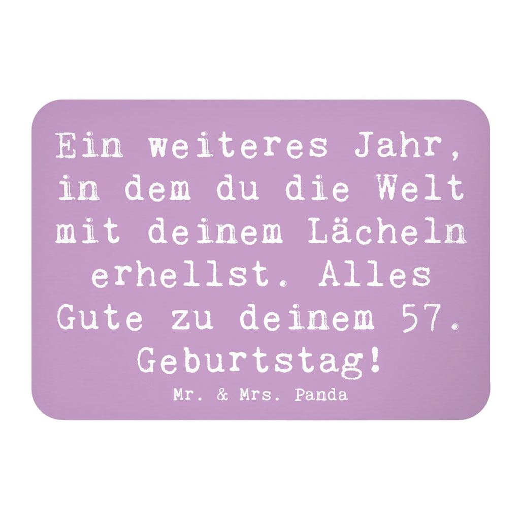 Magnet Saying Ein weiteres Jahr, in dem du die Welt mit deinem Lächeln erhellst. Alles Gute zu deinem 57. Geburtstag! Whiteboard Magnet, Notiz Magnet, Kühlschrank Dekoration, Dekomagnet, Pinnwandmagnet, Motivmagnete, Souvenir Magnet, Kühlschrankmagnet, Geburtstag, Geburtstagsgeschenk, Geschenk