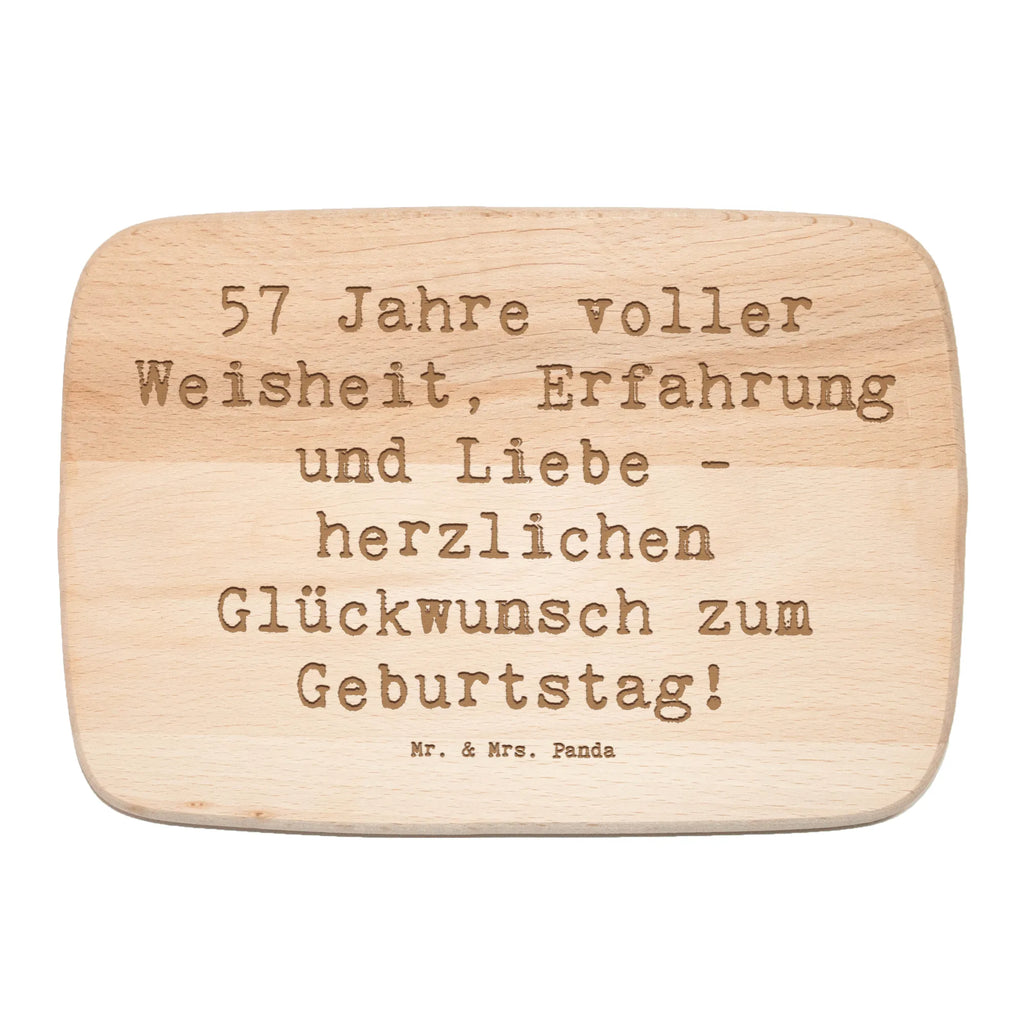 Holzbrett Spruch 57. Geburtstag Frühstücksbrettchen, Frühstücksbrett, Küchenbrett, Holzbrett, Schneidebrett, Schneidebrett Holz, Geburtstag, Geburtstagsgeschenk, Geschenk