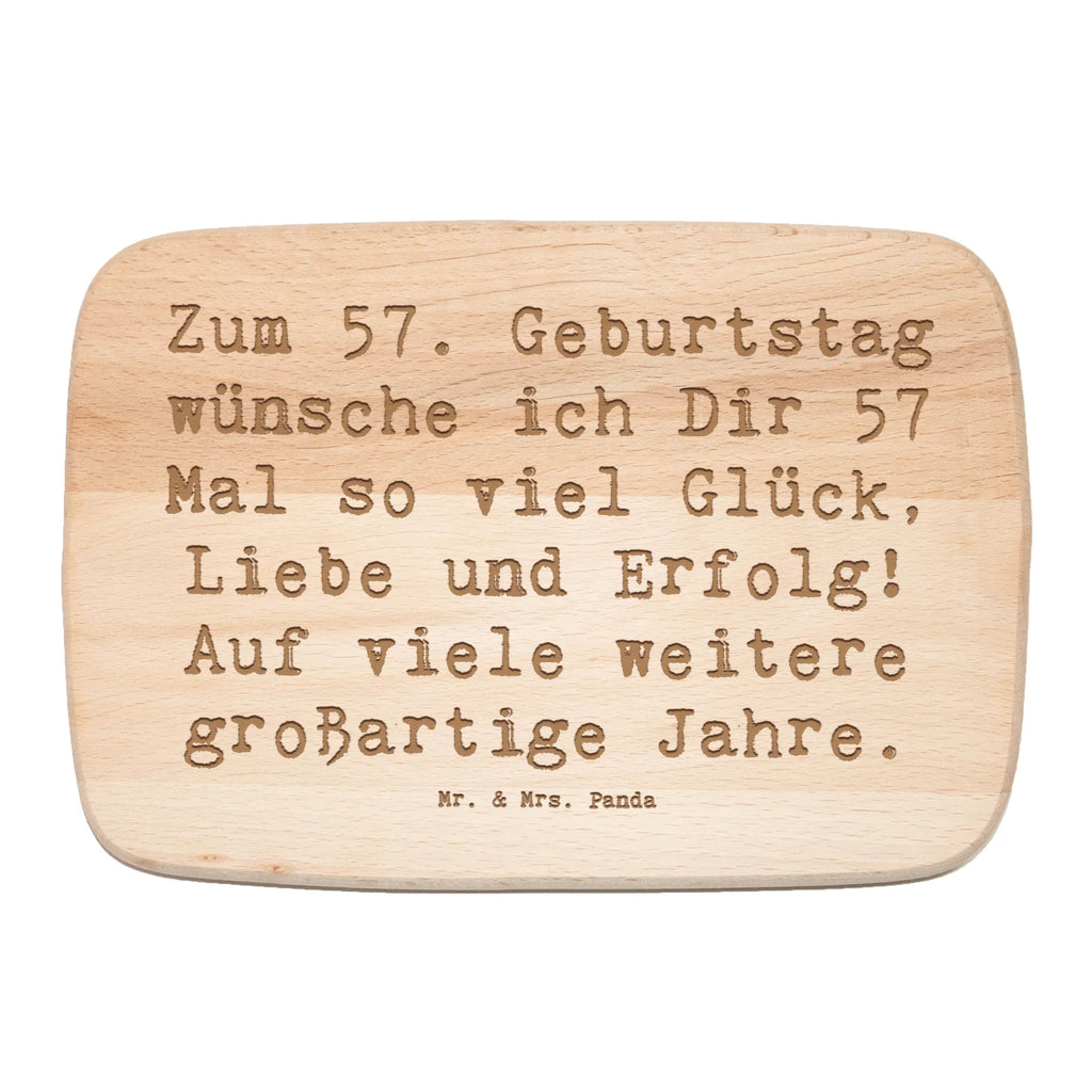 Holzbrett Spruch 57. Geburtstag Glück Holzbrett, Frühstücksbrettchen, Schneidebrett, Küchenbrett, Frühstücksbrett, Schneidebrett Holz, Geburtstag, Geburtstagsgeschenk, Geschenk