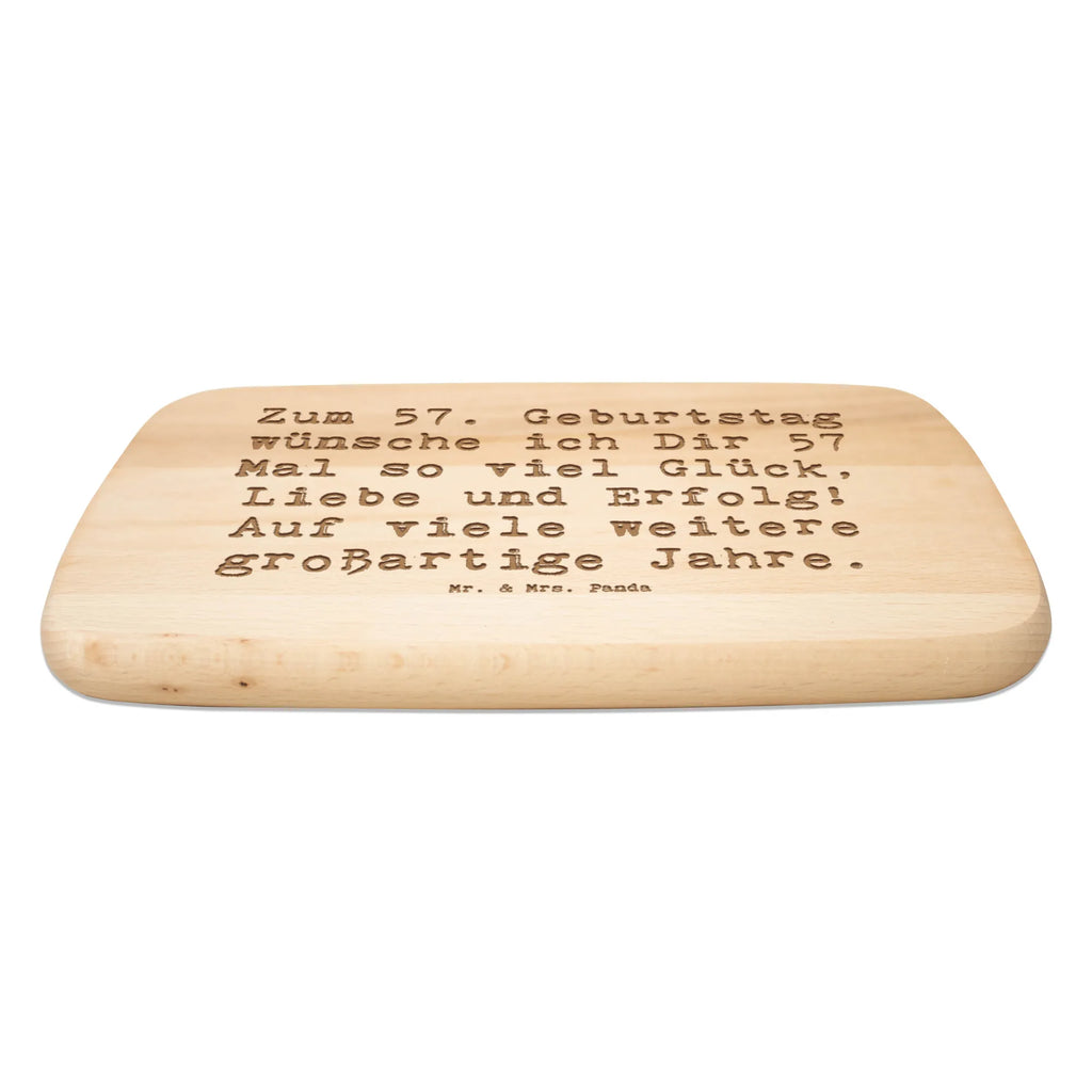 Holzbrett Spruch 57. Geburtstag Glück Holzbrett, Frühstücksbrettchen, Schneidebrett, Küchenbrett, Frühstücksbrett, Schneidebrett Holz, Geburtstag, Geburtstagsgeschenk, Geschenk