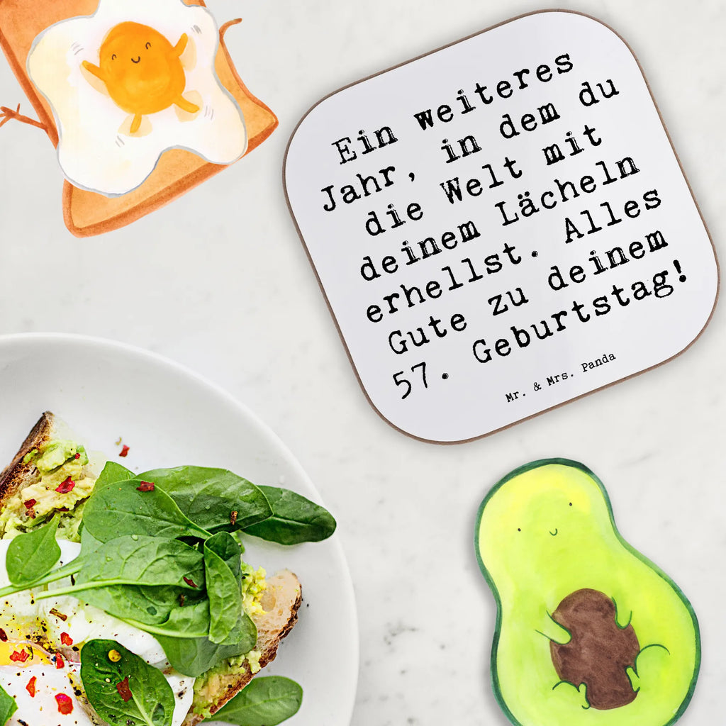 Untersetzer Spruch 57. Geburtstag Lächeln Untersetzer, Glasuntersetzer, Untersetzer Gläser, Untersetzer für Gläser, Getränkeuntersetzer, Untersetzer Holz, Holzuntersetzer, Tassen Untersetzer, Korkuntersetzer, Untersetzer aus Holz, Bierdeckel, Untersetzer Design, Geburtstag, Geburtstagsgeschenk, Geschenk