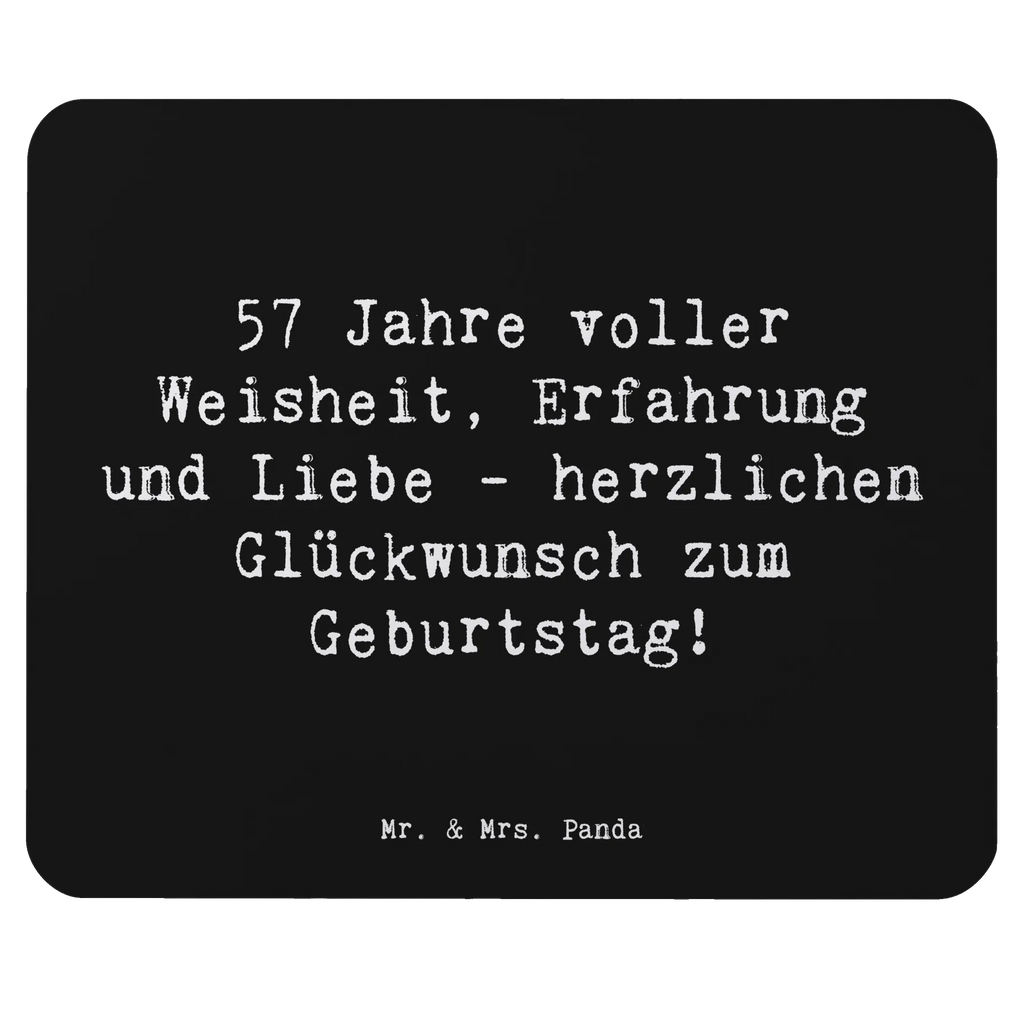 Mauspad Spruch 57. Geburtstag PC Zubehör, Computer zubehör, Arbeitszimmer, Mousepad, Designer Mauspad, Einzigartiges Mauspad, Mauspad, Mausunterlage, Mauspad Büro, Büroausstattung, Geburtstag, Geburtstagsgeschenk, Geschenk
