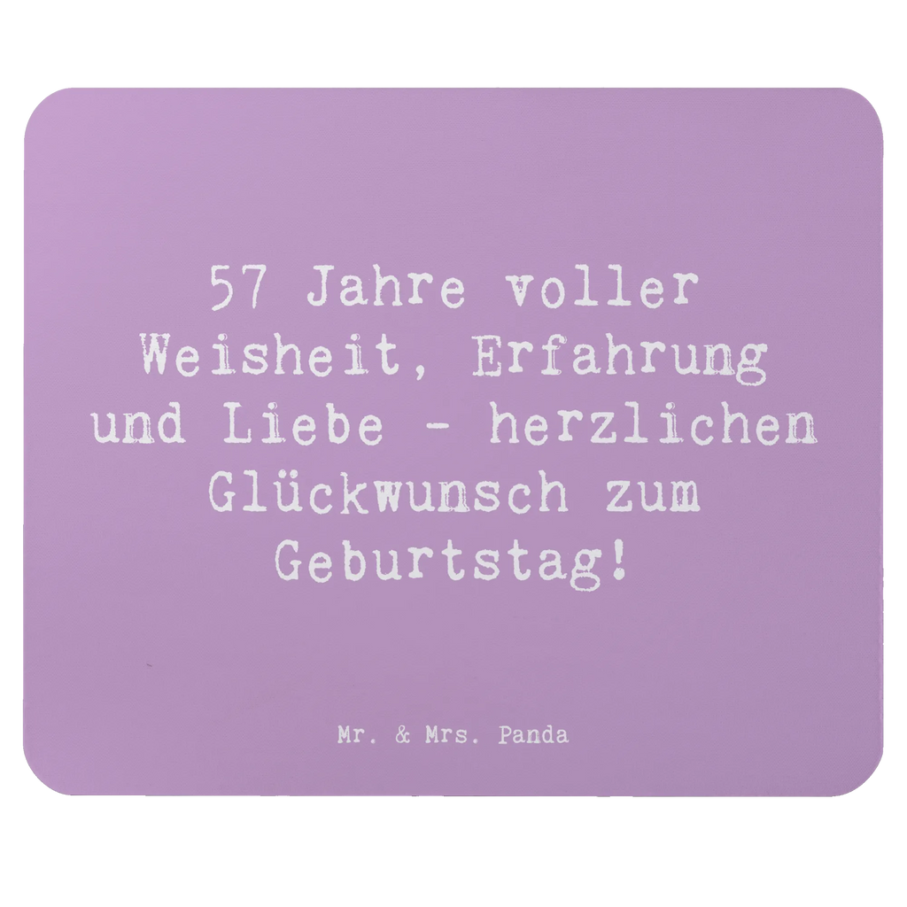 Mauspad Spruch 57. Geburtstag PC Zubehör, Computer zubehör, Arbeitszimmer, Mousepad, Designer Mauspad, Einzigartiges Mauspad, Mauspad, Mausunterlage, Mauspad Büro, Büroausstattung, Geburtstag, Geburtstagsgeschenk, Geschenk