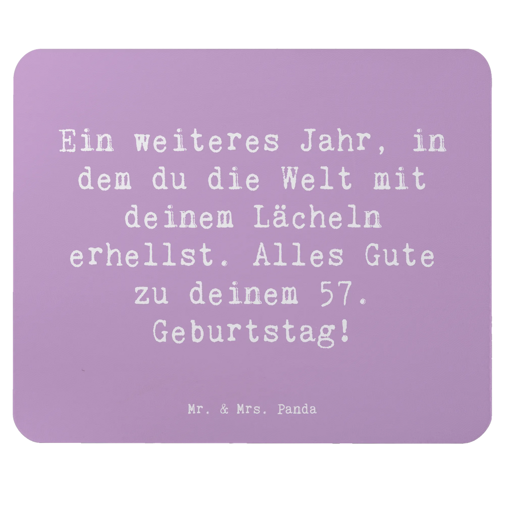 Mauspad Spruch 57. Geburtstag Lächeln Einzigartiges Mauspad, PC Zubehör, Mauspad Büro, Büroausstattung, Mauspad, Computer zubehör, Designer Mauspad, Mousepad, Arbeitszimmer, Mausunterlage, Geburtstag, Geburtstagsgeschenk, Geschenk