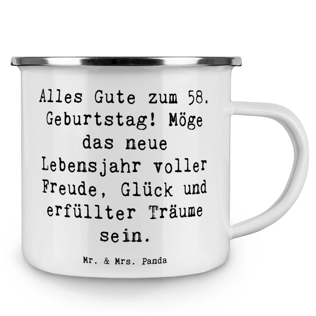 Camping Emaille Tasse Spruch 58. Geburtstag Freude Outdoor Tasse, Camping Becher Edelstahl, Campingtasse, Campingtassen, Camping Becher, Kaffee Blechtasse, Outdoor Becher, Tasse Camping, Metalltasse, Emaille Becher Camping, Blechtassen, Emaille Trinkbecher, Blechtasse Outdoor, Emailletasse, Tasse Emaille, Metall Tasse, Emaille Tasse Camping, Emaille Tassen, Camping Tassen, Trinkbecher, Blechtasse, Camping Tassen Emaille, Campingbecher, Emaille Tasse, Emaille Becher, Metalltasse für Camping, Edelstahl Trinkbecher, Camping Tasse Metall, Camping Tasse Emaille, Emaille Campingbecher, Geburtstag, Geburtstagsgeschenk, Geschenk