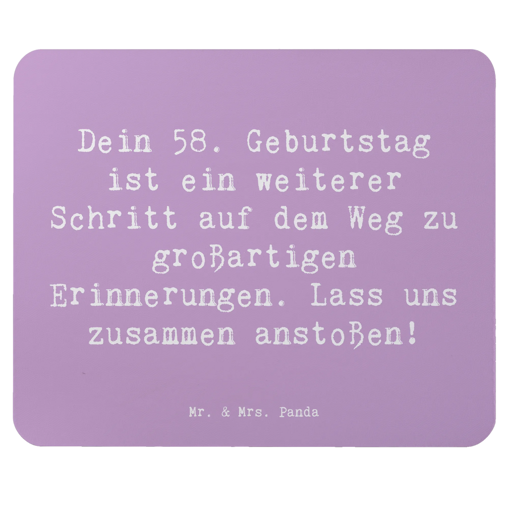 Mauspad Spruch 58. Geburtstag Erinnerungen Computer zubehör, Arbeitszimmer, Mousepad, Büroausstattung, Mausunterlage, Einzigartiges Mauspad, Mauspad, Designer Mauspad, PC Zubehör, Mauspad Büro, Geburtstag, Geburtstagsgeschenk, Geschenk