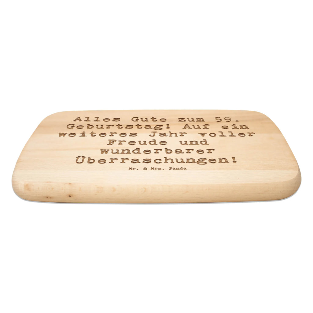 Schneidebrett Spruch 59. Geburtstag Frühstücksbrettchen, Schneidebrett Holz, Schneidebrett, Küchenbrett, Holzbrett, Frühstücksbrett, Geburtstag, Geburtstagsgeschenk, Geschenk