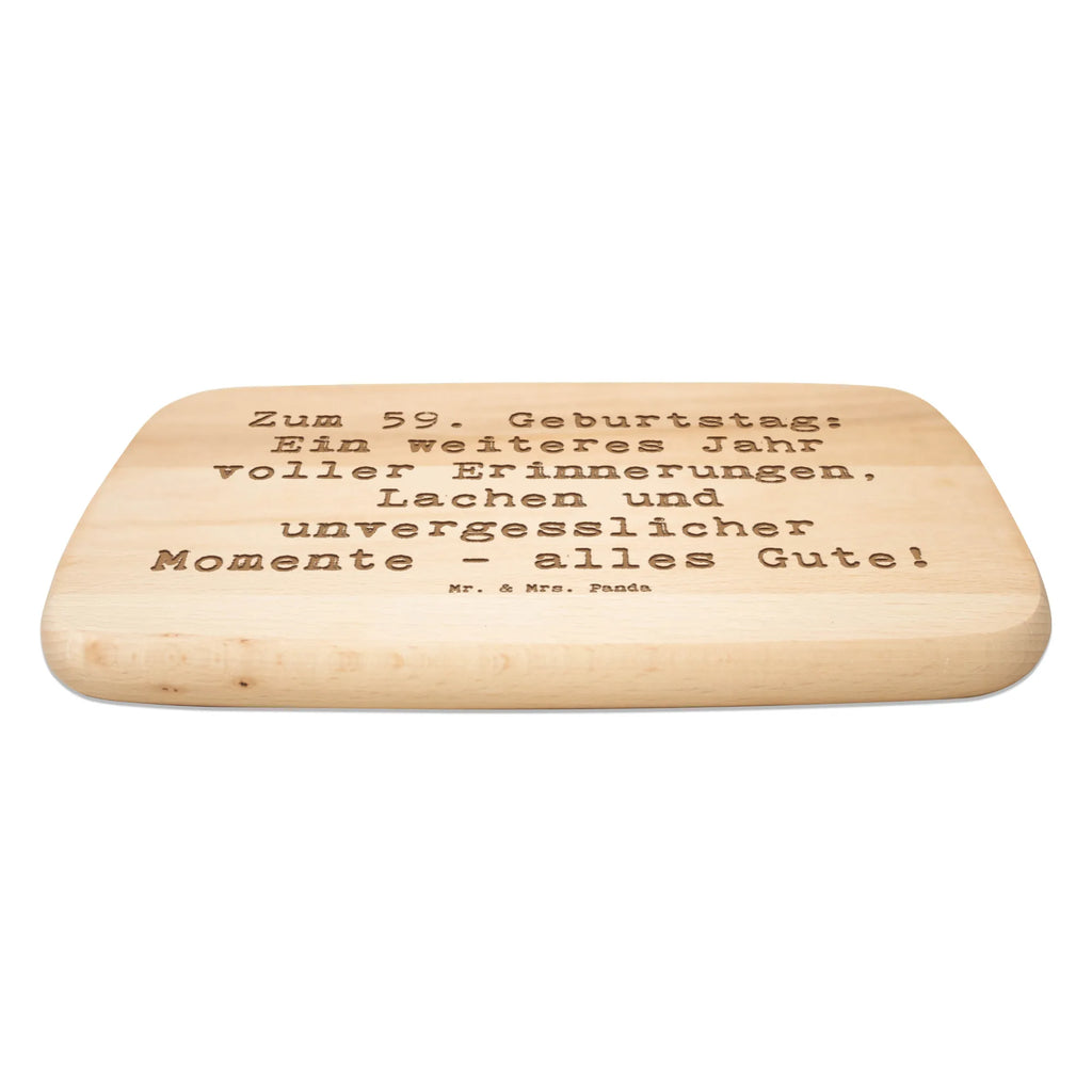 Frühstücksbrett Spruch 59. Geburtstag Küchenbrett, Holzbrett, Frühstücksbrett, Frühstücksbrettchen, Schneidebrett, Schneidebrett Holz, Geburtstag, Geburtstagsgeschenk, Geschenk