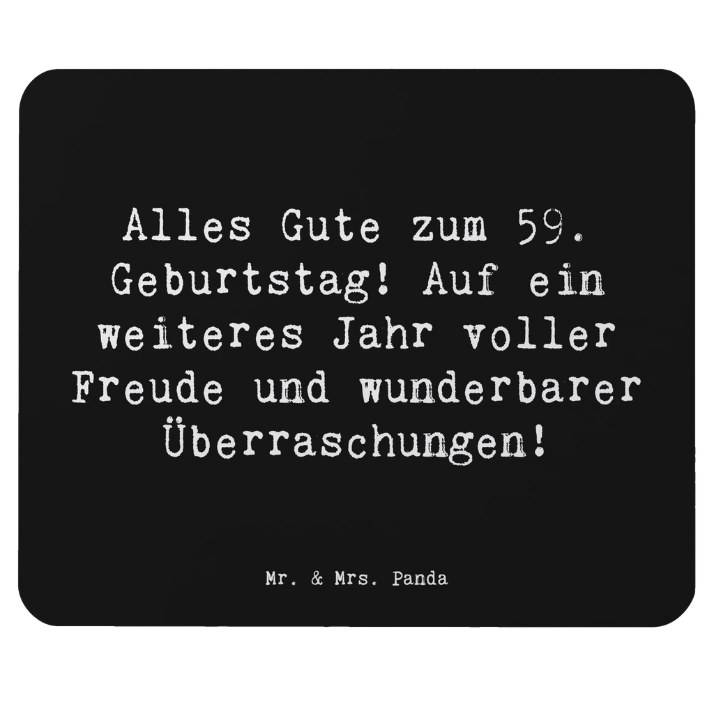Mauspad Spruch 59. Geburtstag Arbeitszimmer, Büroausstattung, Mauspad Büro, Designer Mauspad, PC Zubehör, Mauspad, Computer zubehör, Mausunterlage, Mousepad, Einzigartiges Mauspad, Geburtstag, Geburtstagsgeschenk, Geschenk