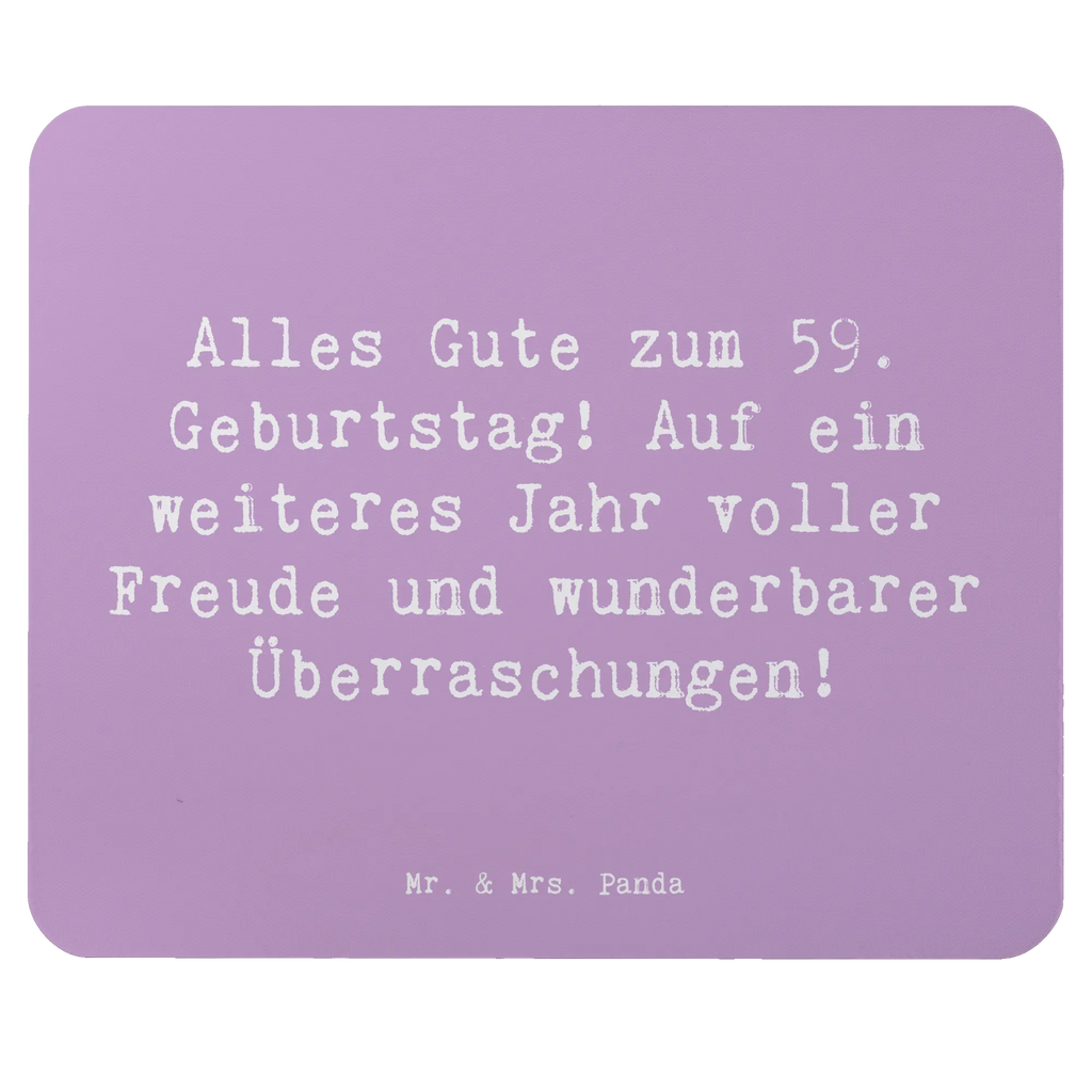 Mauspad Spruch 59. Geburtstag Arbeitszimmer, Büroausstattung, Mauspad Büro, Designer Mauspad, PC Zubehör, Mauspad, Computer zubehör, Mausunterlage, Mousepad, Einzigartiges Mauspad, Geburtstag, Geburtstagsgeschenk, Geschenk