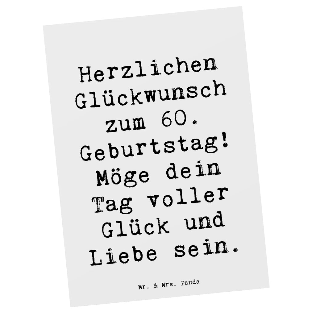 Postkarte Spruch 60. Geburtstag Glückwunsch Geschenkkarte, Einladungskarten Geburtstag, Einladungskarte, Dankeskarte, Karte, Einladung Geburtstag, Postkarte, Grußkarte, Einladung, Ansichtskarte, Geburtstagskarte, Ansichtskarten, Geburtstag, Geburtstagsgeschenk, Geschenk