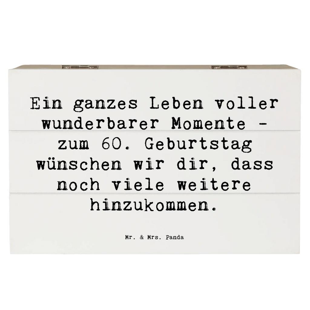 Holzkiste Spruch 60. Geburtstag Momente Schatzkiste, Holzkiste, Erinnerungsbox, XXL, Geschenkbox, Schatulle, Dekokiste, Aufbewahrungsbox, Truhe, Kiste, Erinnerungskiste, Geschenkdose, Geburtstag, Geburtstagsgeschenk, Geschenk