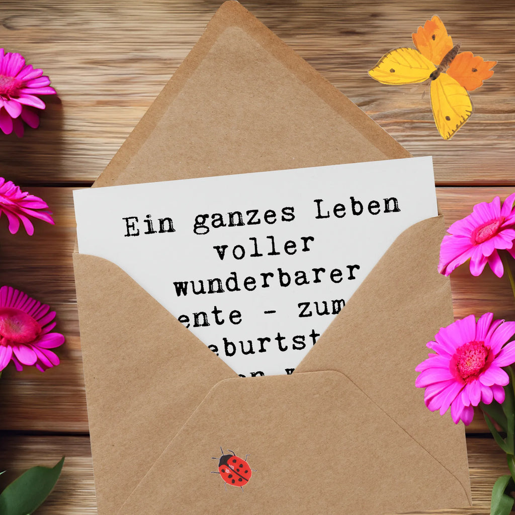 Deluxe Karte Spruch 60. Geburtstag Momente Karte, Einladungskarte, Hochwertige Klappkarte, Grußkarte, Geburtstagskarte, Hochzeitskarte, Glückwunschkarte, Hochwertige Grußkarte, Klappkarte, Geburtstag, Geburtstagsgeschenk, Geschenk