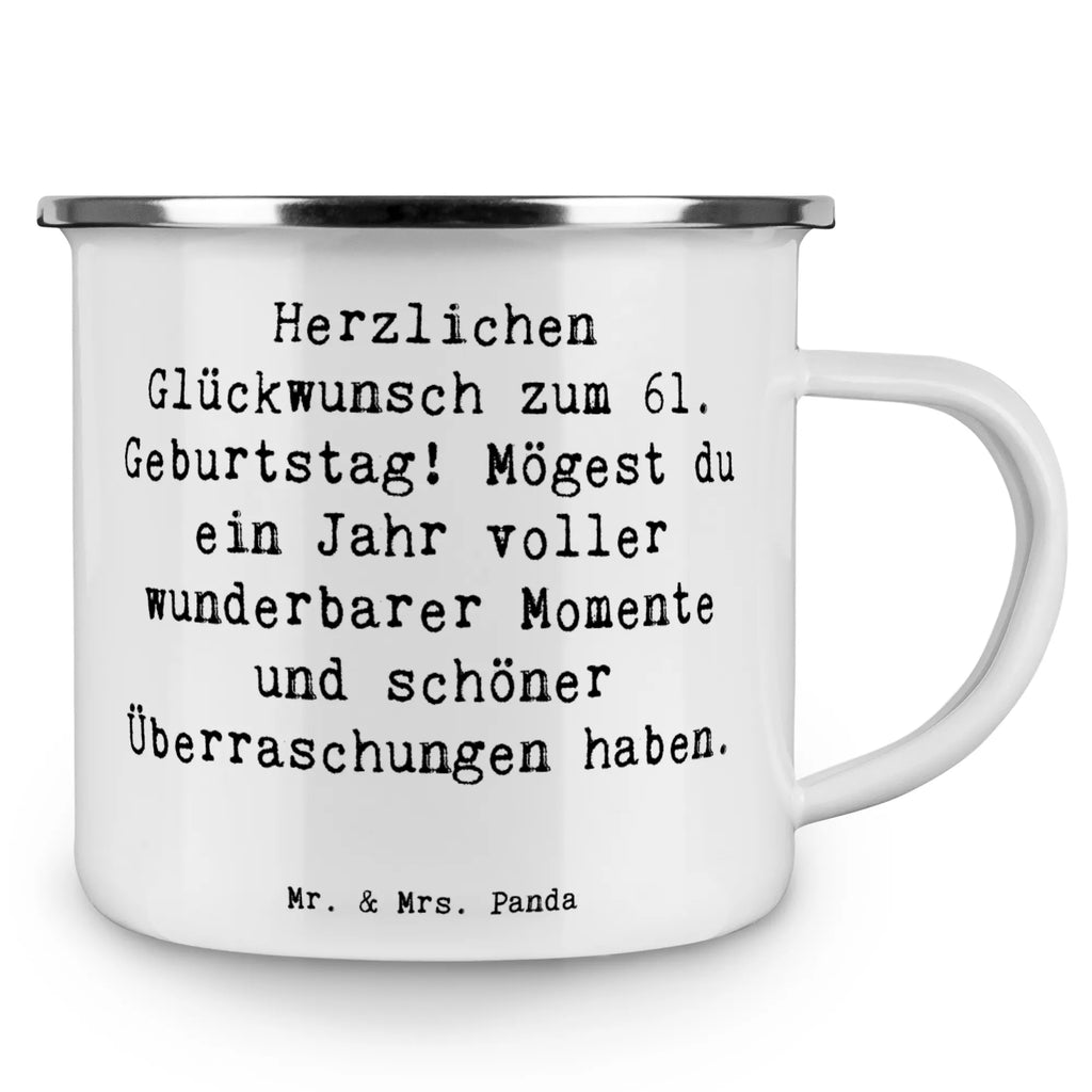 Camping Emaille Tasse Spruch 61. Geburtstag Glückwünsche Kaffee Blechtasse, Emaille Becher, Metalltasse für Camping, Blechtasse Outdoor, Campingtasse, Camping Tassen, Campingtassen, Camping Tassen Emaille, Camping Tasse Metall, Outdoor Tasse, Emaille Campingbecher, Emaille Tassen, Outdoor Becher, Trinkbecher, Emaille Becher Camping, Blechtasse, Camping Tasse Emaille, Emailletasse, Campingbecher, Emaille Tasse Camping, Camping Becher Edelstahl, Metalltasse, Edelstahl Trinkbecher, Tasse Emaille, Metall Tasse, Emaille Trinkbecher, Camping Becher, Tasse Camping, Blechtassen, Emaille Tasse, Geburtstag, Geburtstagsgeschenk, Geschenk