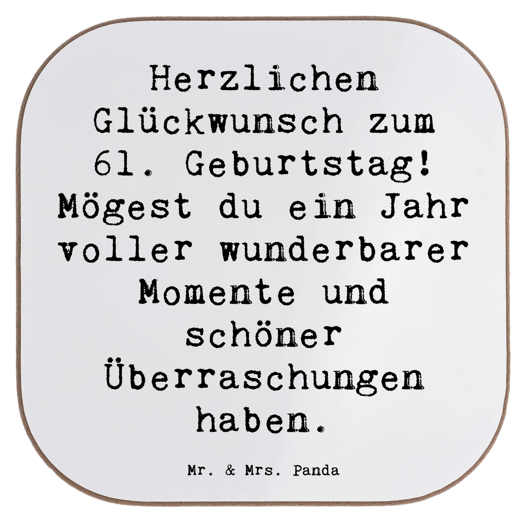 Untersetzer Spruch 61. Geburtstag Glückwünsche Bierdeckel, Untersetzer Holz, Glasuntersetzer, Untersetzer für Gläser, Untersetzer, Korkuntersetzer, Tassen Untersetzer, Holzuntersetzer, Untersetzer Design, Untersetzer aus Holz, Getränkeuntersetzer, Untersetzer Gläser, Geburtstag, Geburtstagsgeschenk, Geschenk