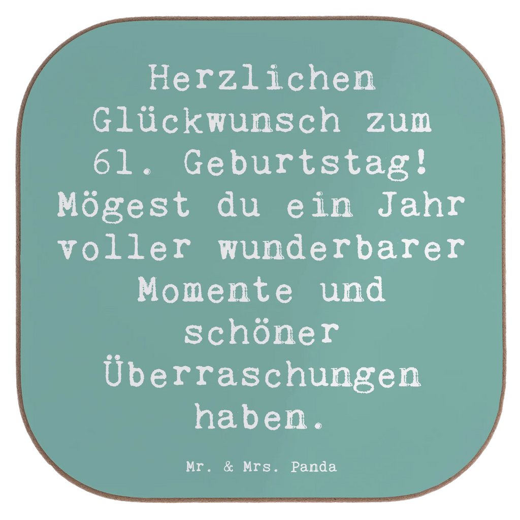Untersetzer Spruch 61. Geburtstag Glückwünsche Bierdeckel, Untersetzer Holz, Glasuntersetzer, Untersetzer für Gläser, Untersetzer, Korkuntersetzer, Tassen Untersetzer, Holzuntersetzer, Untersetzer Design, Untersetzer aus Holz, Getränkeuntersetzer, Untersetzer Gläser, Geburtstag, Geburtstagsgeschenk, Geschenk
