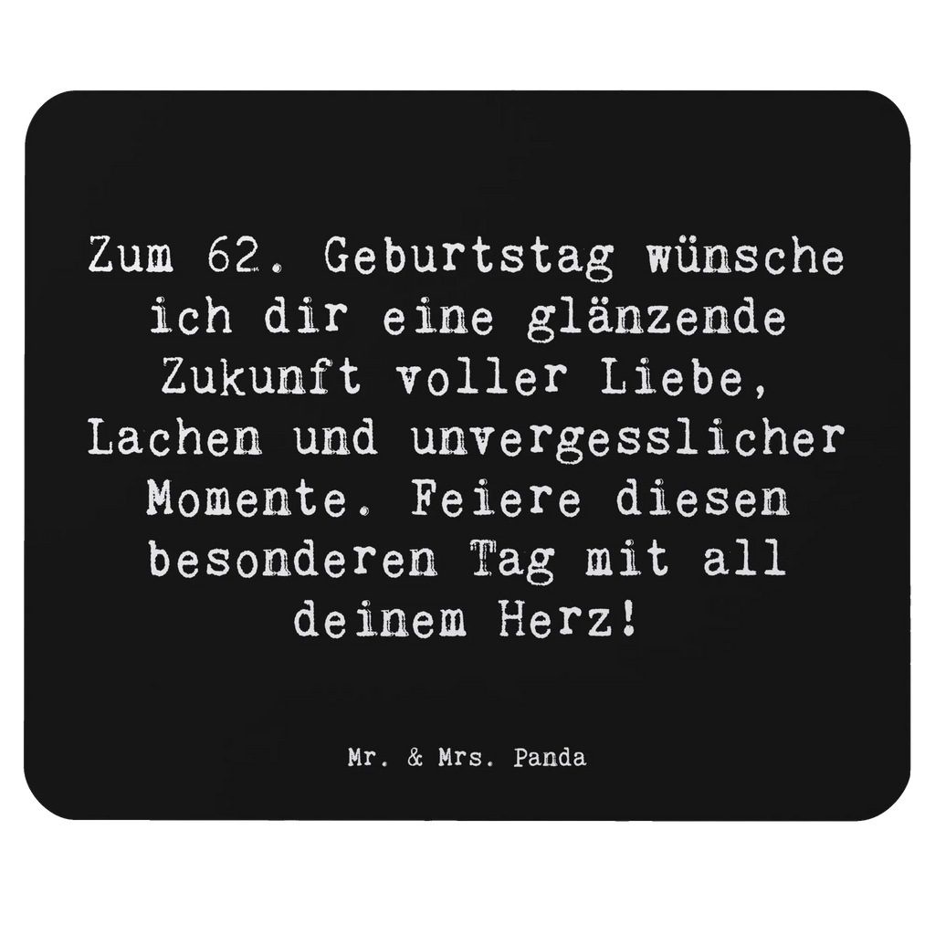 Mauspad Spruch 62. Geburtstag Glänzende Zukunft Einzigartiges Mauspad, Arbeitszimmer, Mauspad, Büroausstattung, Mausunterlage, Mousepad, Computer zubehör, Mauspad Büro, PC Zubehör, Designer Mauspad, Geburtstag, Geburtstagsgeschenk, Geschenk