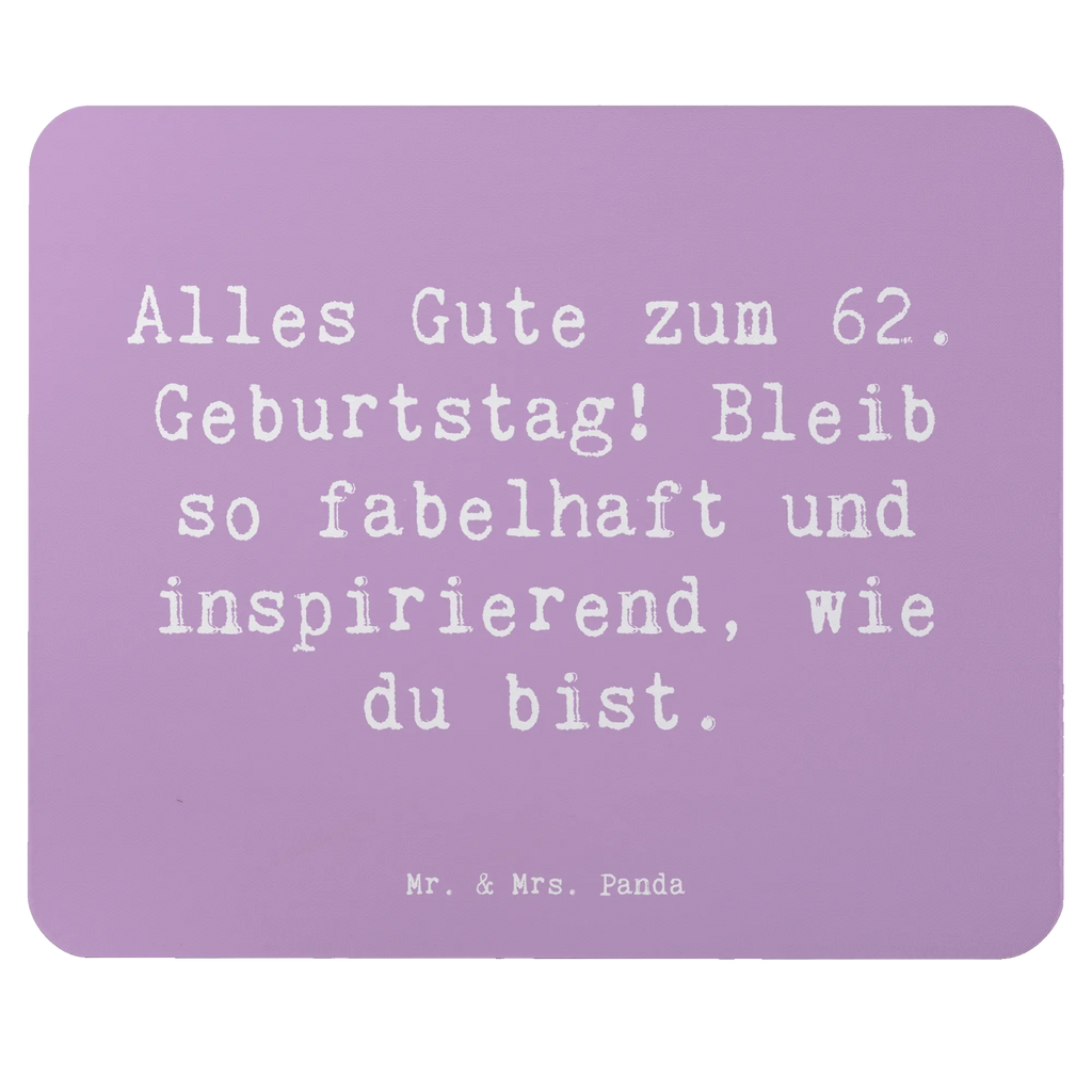 Mauspad Spruch 62. Geburtstag Freude Einzigartiges Mauspad, PC Zubehör, Mausunterlage, Computer zubehör, Mauspad Büro, Mauspad, Arbeitszimmer, Büroausstattung, Mousepad, Designer Mauspad, Geburtstag, Geburtstagsgeschenk, Geschenk
