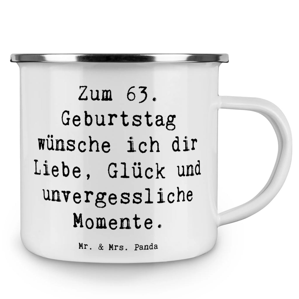 Enamel camping mug Saying Zum 63. Geburtstag wünsche ich dir Liebe, Glück und unvergessliche Momente. Blechtassen, Campingtasse, Camping Tasse Emaille, Camping Becher Edelstahl, Outdoor Tasse, Blechtasse, Edelstahl Trinkbecher, Emaille Tasse, Camping Tassen Emaille, Blechtasse Outdoor, Camping Tassen, Emaille Tassen, Tasse Emaille, Emaille Trinkbecher, Camping Tasse Metall, Emaille Tasse Camping, Outdoor Becher, Tasse Camping, Metalltasse, Metall Tasse, Emaille Becher, Trinkbecher, Kaffee Blechtasse, Emailletasse, Campingtassen, Camping Becher, Emaille Campingbecher, Campingbecher, Emaille Becher Camping, Metalltasse für Camping, Geburtstag, Geburtstagsgeschenk, Geschenk