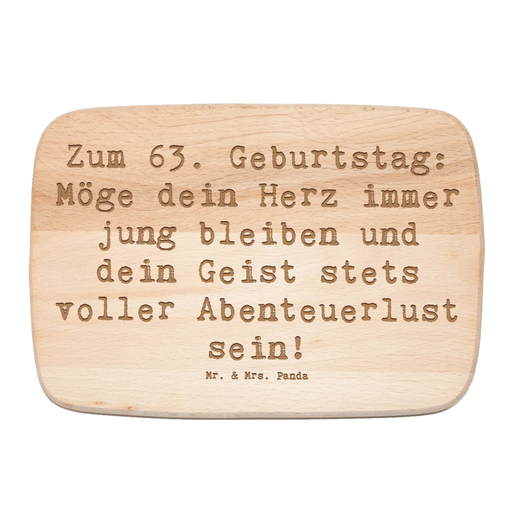 Holzbrett Spruch 63. Geburtstag Jugendlicher Geist Schneidebrett Holz, Frühstücksbrettchen, Schneidebrett, Frühstücksbrett, Küchenbrett, Holzbrett, Geburtstag, Geburtstagsgeschenk, Geschenk