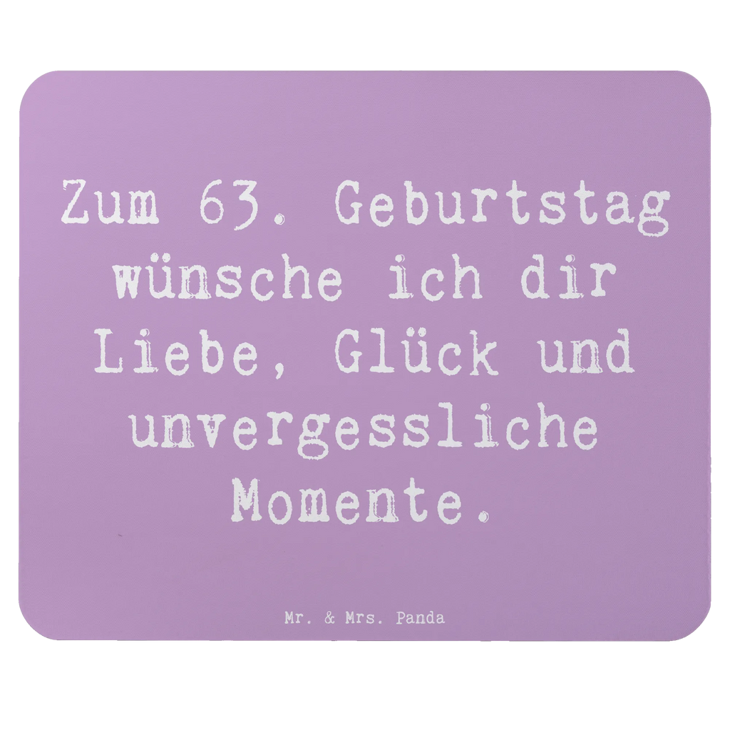 Mauspad Spruch 63. Geburtstag Liebe Glück Momente Einzigartiges Mauspad, Mousepad, Designer Mauspad, Mausunterlage, Computer zubehör, Arbeitszimmer, PC Zubehör, Mauspad Büro, Büroausstattung, Mauspad, Geburtstag, Geburtstagsgeschenk, Geschenk