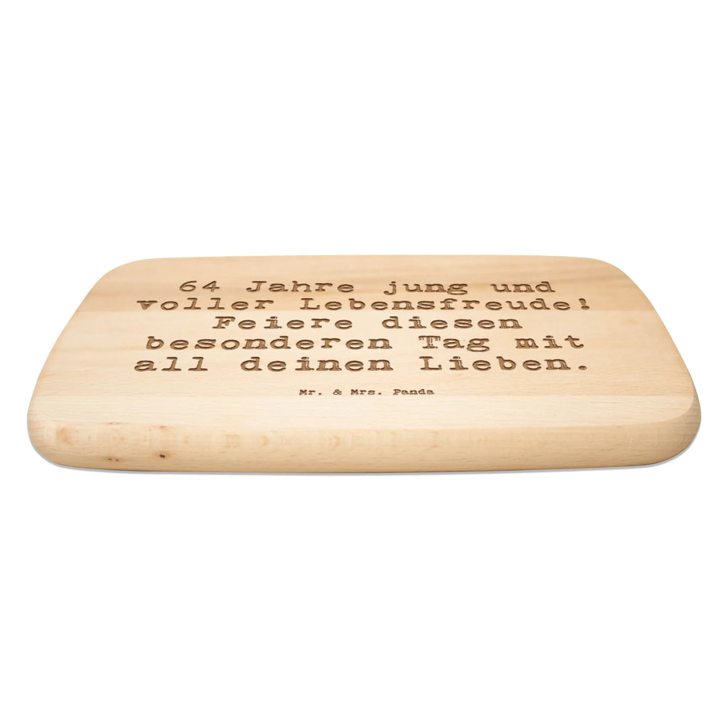 Küchenbrett Spruch 64. Geburtstag Freude Küchenbrett, Frühstücksbrettchen, Holzbrett, Schneidebrett Holz, Frühstücksbrett, Schneidebrett, Geburtstag, Geburtstagsgeschenk, Geschenk