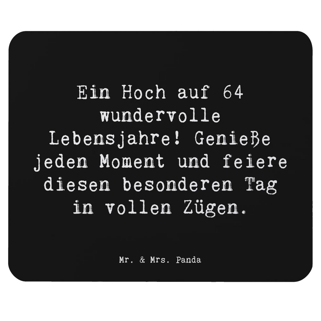 Mauspad Spruch 64. Geburtstag Feier Mauspad, Arbeitszimmer, PC Zubehör, Computer zubehör, Mauspad Büro, Mousepad, Designer Mauspad, Mausunterlage, Einzigartiges Mauspad, Büroausstattung, Geburtstag, Geburtstagsgeschenk, Geschenk