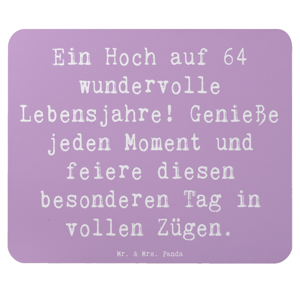 Mauspad Spruch 64. Geburtstag Feier Mauspad, Arbeitszimmer, PC Zubehör, Computer zubehör, Mauspad Büro, Mousepad, Designer Mauspad, Mausunterlage, Einzigartiges Mauspad, Büroausstattung, Geburtstag, Geburtstagsgeschenk, Geschenk