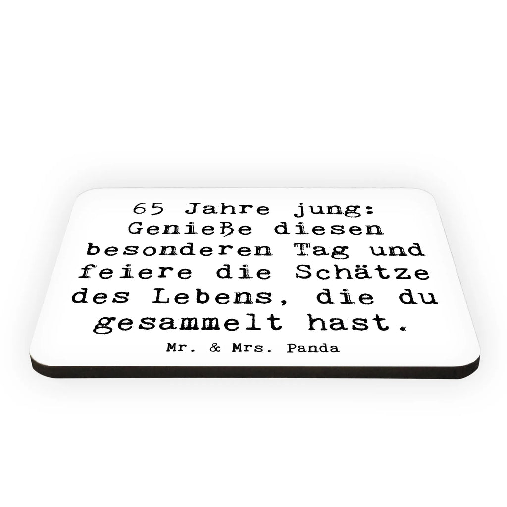 Magnet Spruch 65. Geburtstag Feiern Notiz Magnet, Whiteboard Magnet, Dekomagnet, Kühlschrankmagnet, Kühlschrank Dekoration, Pinnwandmagnet, Motivmagnete, Souvenir Magnet, Geburtstag, Geburtstagsgeschenk, Geschenk