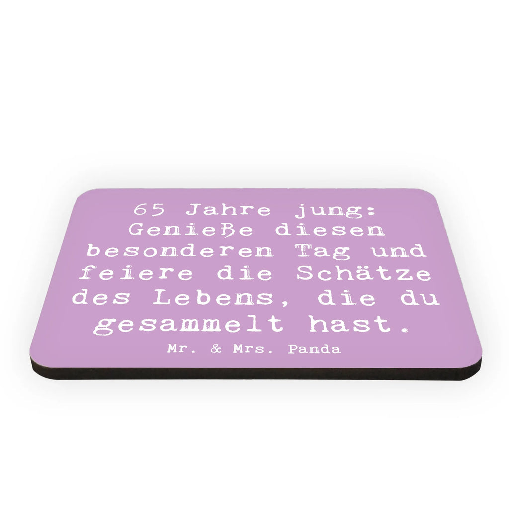 Magnet Spruch 65. Geburtstag Feiern Notiz Magnet, Whiteboard Magnet, Dekomagnet, Kühlschrankmagnet, Kühlschrank Dekoration, Pinnwandmagnet, Motivmagnete, Souvenir Magnet, Geburtstag, Geburtstagsgeschenk, Geschenk